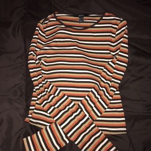 Striped long sleeve